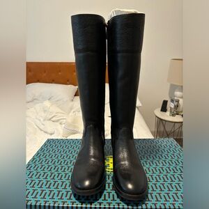 Tory Burch riding boots